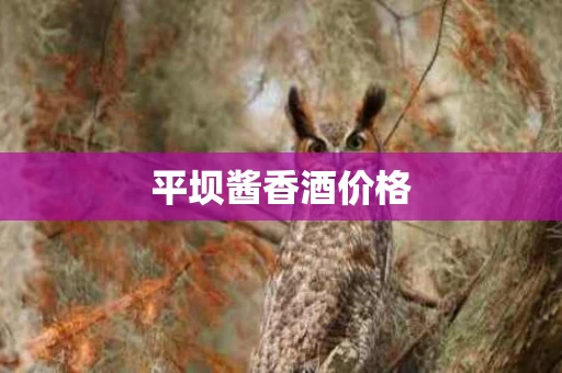 平坝酱香酒价格