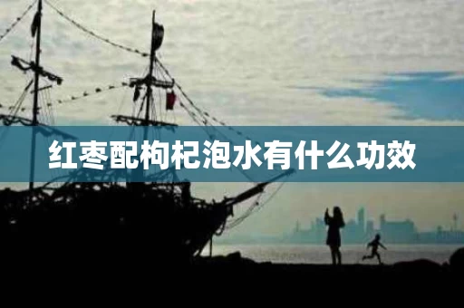 红枣配枸杞泡水有什么功效