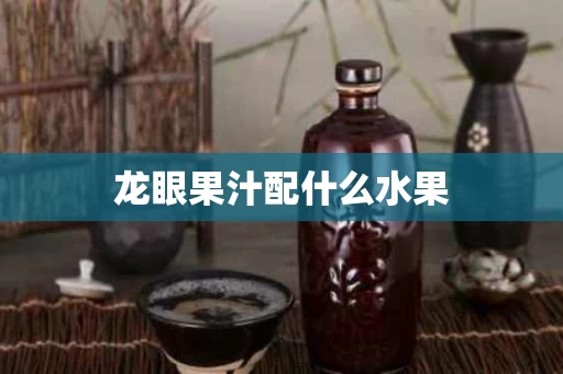 龙眼果汁配什么水果