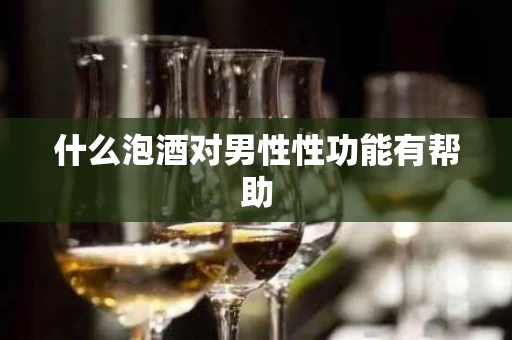什么泡酒对男性性功能有帮助 什么泡酒对男性性功能有帮助