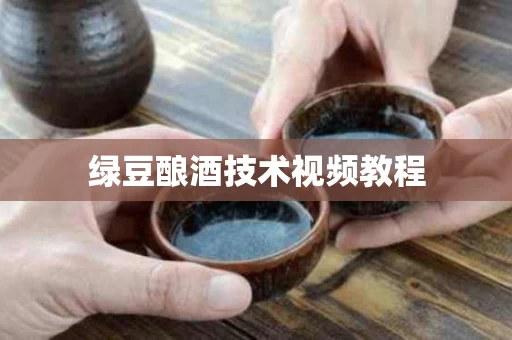 绿豆酿酒技术视频教程