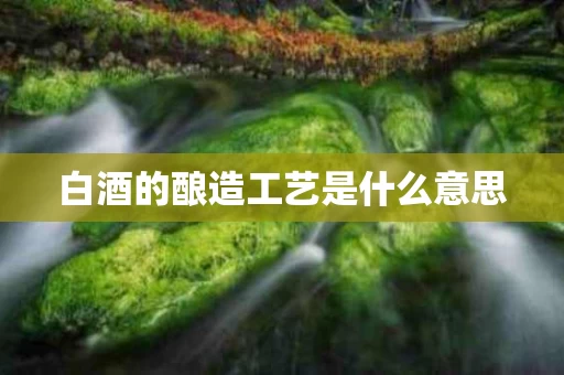 白酒的酿造工艺是什么意思