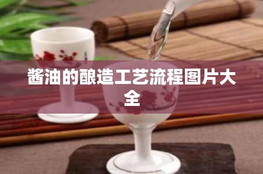 酱油的酿造工艺流程图片大全
