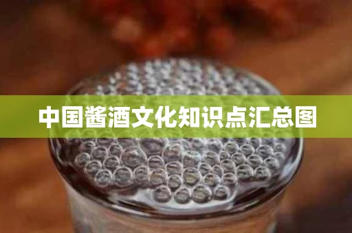 中国酱酒文化知识点汇总图