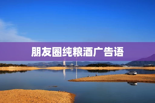 朋友圈纯粮酒广告语