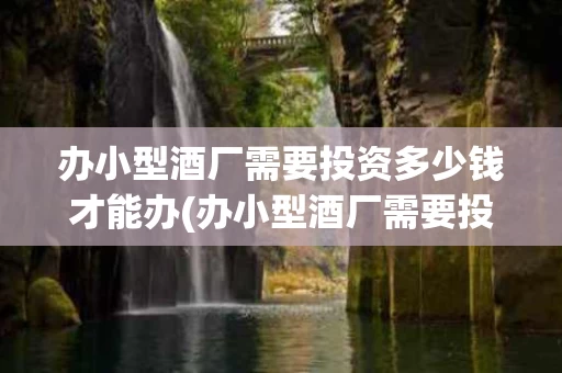 办小型酒厂需要投资多少钱才能办(办小型酒厂需要投资多少钱才能办烟草证)