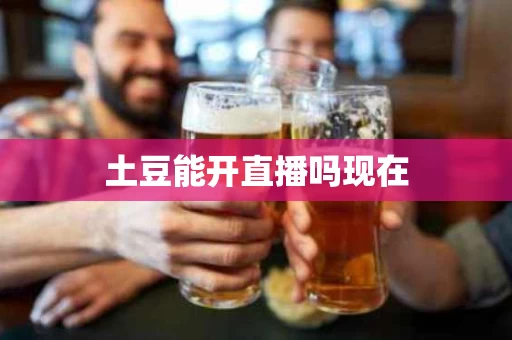 土豆能开直播吗现在