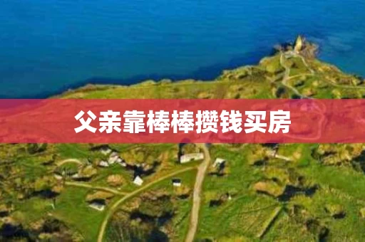 父亲靠棒棒攒钱买房