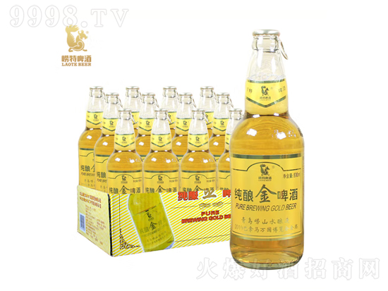 崂特纯酿金啤酒怎么样？崂特纯酿金啤酒500l价格