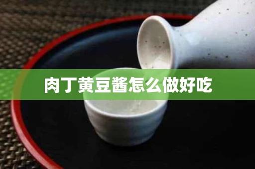 肉丁黄豆酱怎么做好吃