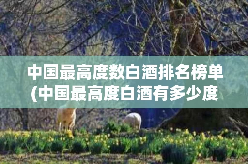 中国最高度数白酒排名榜单(中国最高度白酒有多少度是什么牌的?)