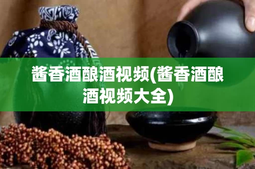 酱香酒酿酒视频(酱香酒酿酒视频大全)