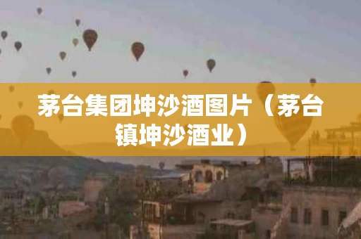 茅台集团坤沙酒图片（茅台镇坤沙酒业）