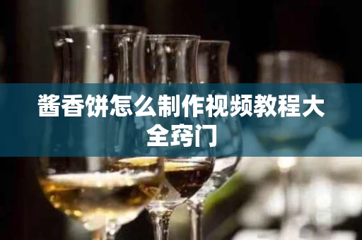 酱香饼怎么制作视频教程大全窍门