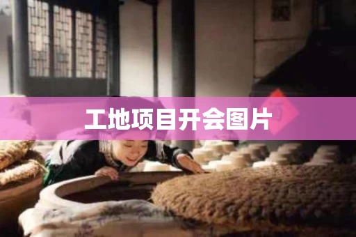 工地项目开会图片