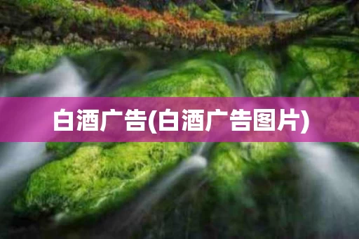 白酒广告(白酒广告图片)