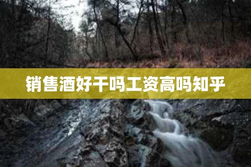 销售酒好干吗工资高吗知乎