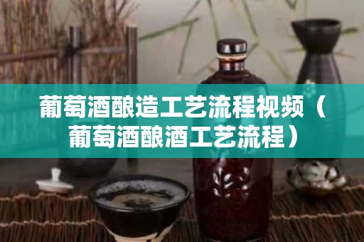 葡萄酒酿造工艺流程视频（葡萄酒酿酒工艺流程）