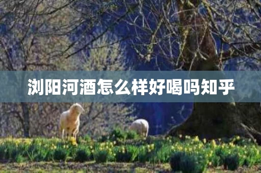 浏阳河酒怎么样好喝吗知乎