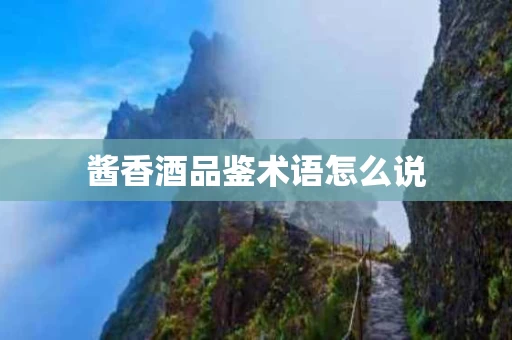 酱香酒品鉴术语怎么说