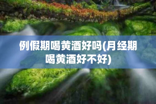 例假期喝黄酒好吗(月经期喝黄酒好不好)