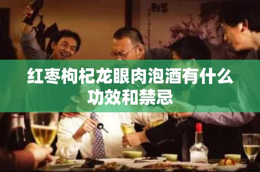 红枣枸杞龙眼肉泡酒有什么功效和禁忌