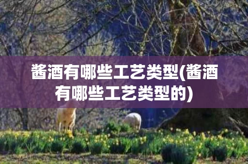 酱酒有哪些工艺类型(酱酒有哪些工艺类型的) 酱酒有哪些工艺类型(酱酒有哪些工艺类型的)
