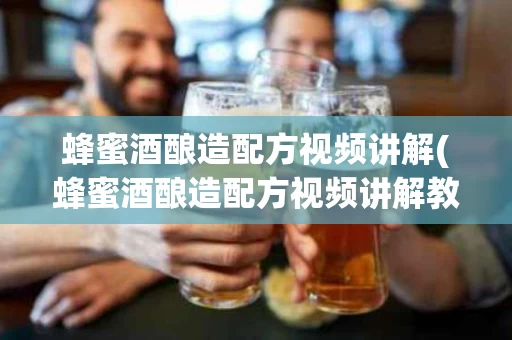 蜂蜜酒酿造配方视频讲解(蜂蜜酒酿造配方视频讲解教程)