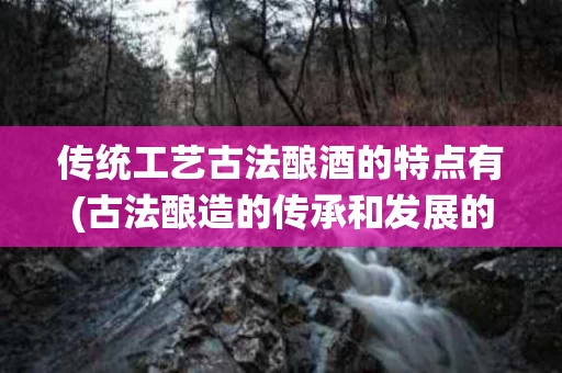 传统工艺古法酿酒的特点有(古法酿造的传承和发展的建议)