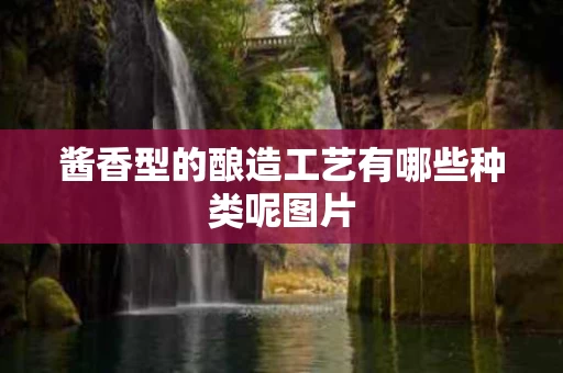 酱香型的酿造工艺有哪些种类呢图片