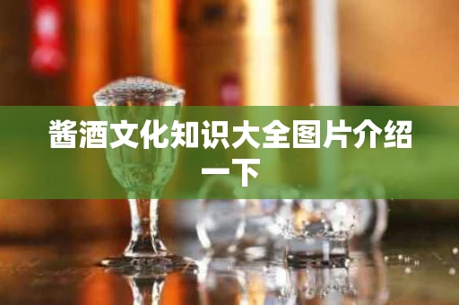 酱酒文化知识大全图片介绍一下