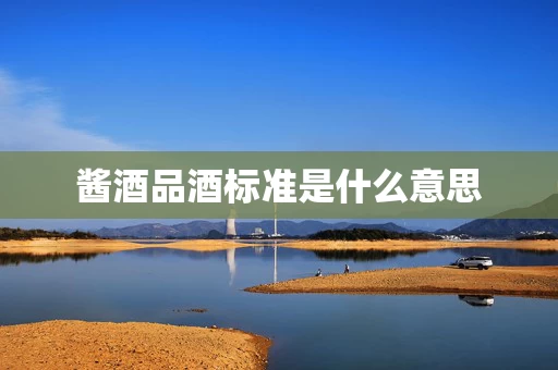 酱酒品酒标准是什么意思