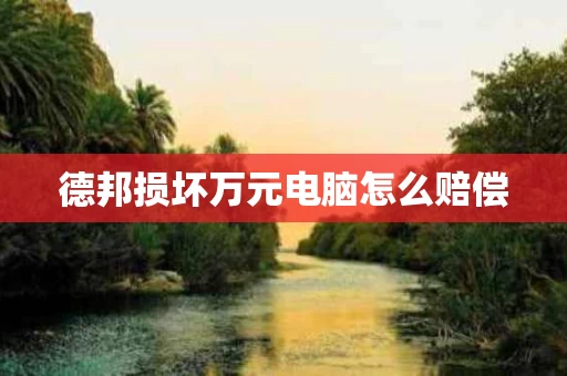 德邦损坏万元电脑怎么赔偿