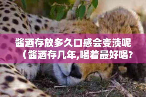 酱酒存放多久口感会变淡呢（酱酒存几年,喝着最好喝?）