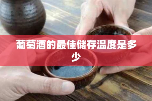 葡萄酒的最佳储存温度是多少