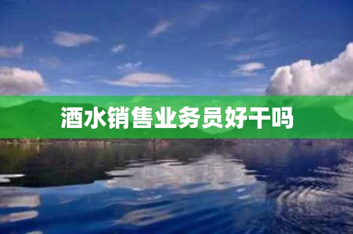 酒水销售业务员好干吗
