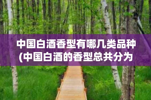 中国白酒香型有哪几类品种(中国白酒的香型总共分为几大类)