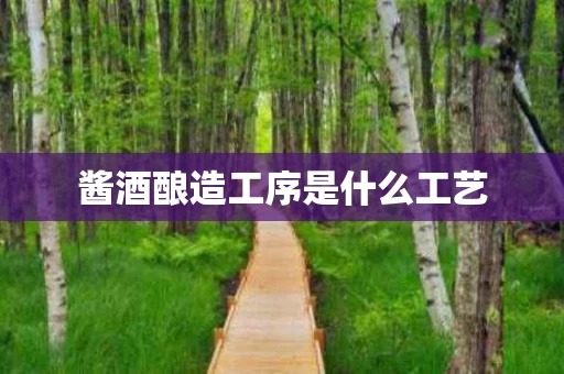酱酒酿造工序是什么工艺