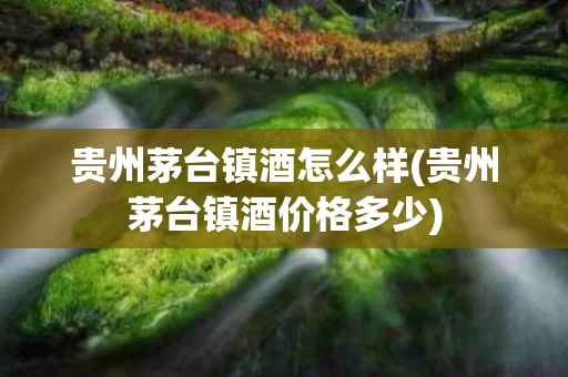 贵州茅台镇酒怎么样(贵州茅台镇酒价格多少)