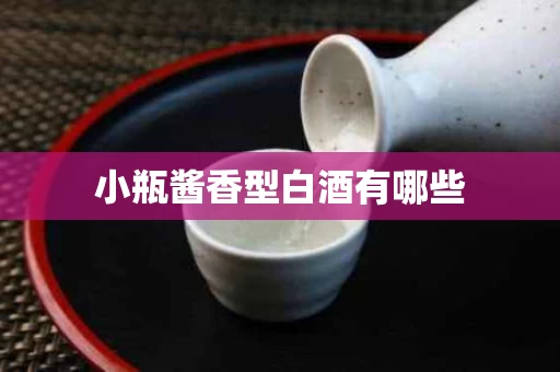 小瓶酱香型白酒有哪些