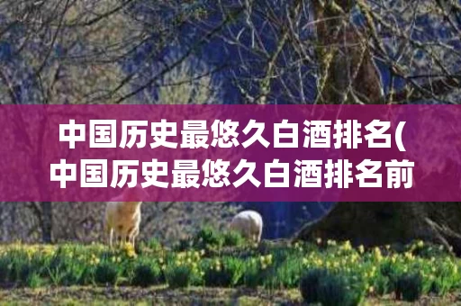 中国历史最悠久白酒排名(中国历史最悠久白酒排名前十)