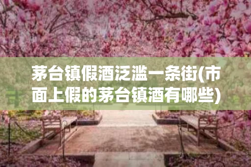 茅台镇假酒泛滥一条街(市面上假的茅台镇酒有哪些)
