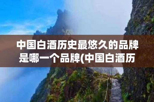 中国白酒历史最悠久的品牌是哪一个品牌(中国白酒历史最久的是什么名字)