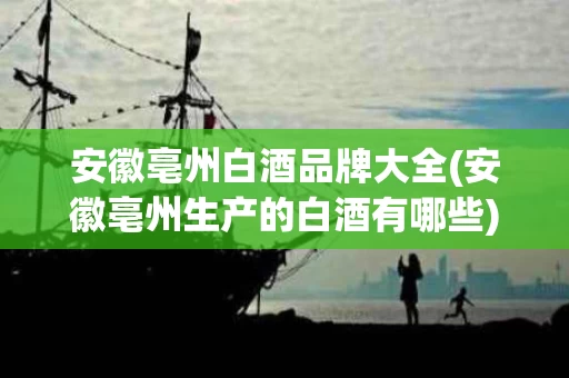 安徽亳州白酒品牌大全(安徽亳州生产的白酒有哪些)