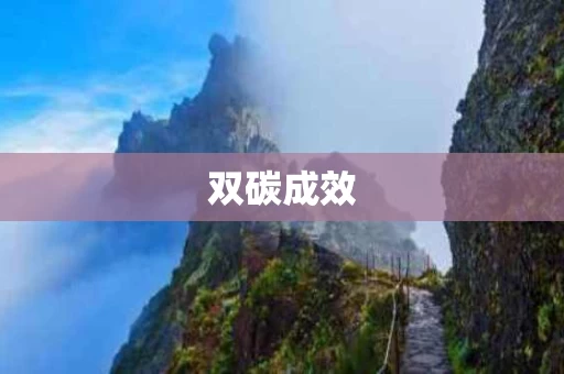双碳成效