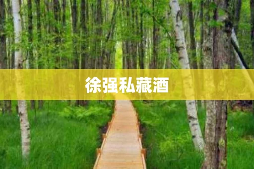 徐强私藏酒