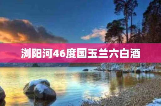 浏阳河46度国玉兰六白酒