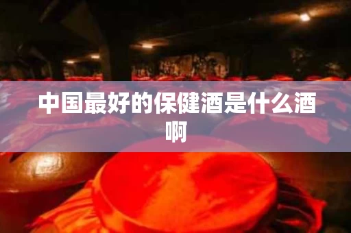 中国最好的保健酒是什么酒啊
