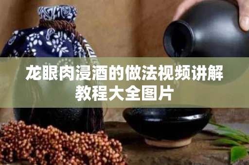 龙眼肉浸酒的做法视频讲解教程大全图片
