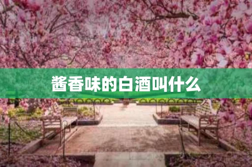 酱香味的白酒叫什么